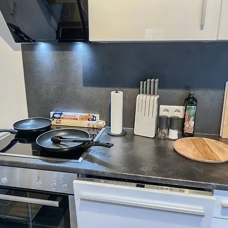 Apartamento Keep Elegante Unterkuenfte Mit Charme, Von Bis Gesamthaus Fellbach