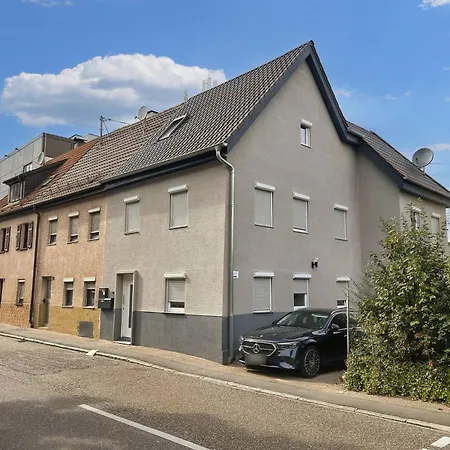 Apartamento Keep Elegante Unterkuenfte Mit Charme, Von Bis Gesamthaus Fellbach